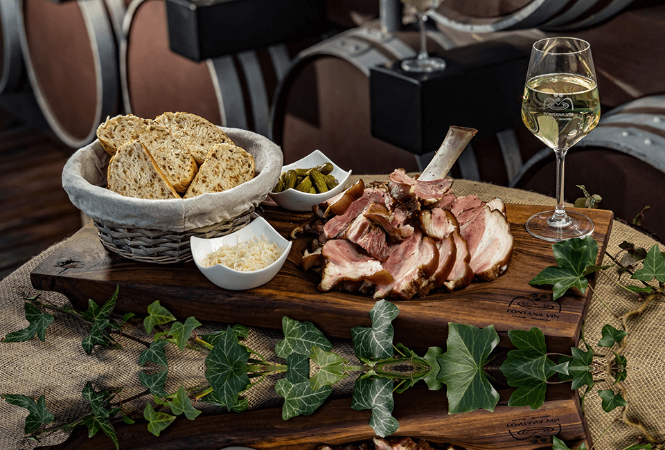 Wine Fountain Vodole – Meat and White wine -Culinary - Sunny Paradise estate